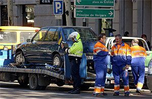 grua madrid recurso multa
